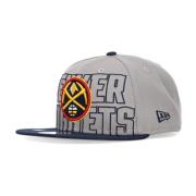 Flad Skygge Snapback NBA Draft 950 Denver Nuggets