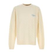 Ivory Signature Sweater