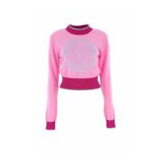 Pink Logo Sweater