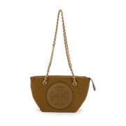 Brun Mini Tote Taske