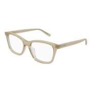 Transparent Yellow Eyewear Frames SL 482