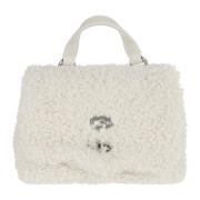 Teddy Bear Faux Fur Taske