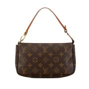 Pre-owned Canvas louis-vuitton-tasker