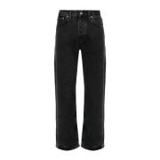 Vasket Sort Standard Jeans