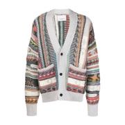 Jaquard Cardigan