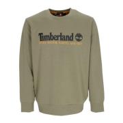 Earth Crewneck Langærmet Sweatshirt