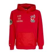 Miami Heat Vintage Logo Hoodie