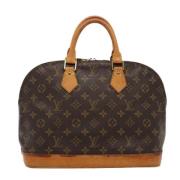 Pre-owned Canvas louis-vuitton-tasker