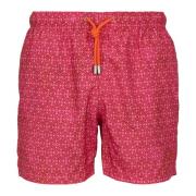 Farverige Batik Badeshorts