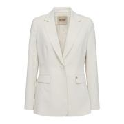 Elegant Mmleonora Miley Blazer Ecru