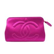 Pre-owned Velour clutches