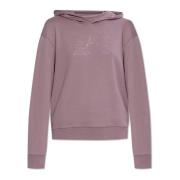 Sweatshirt med Logo