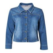 Denimjakke Debora Oversize