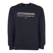 Sort Strikvarer Crew Neck Sweatshirt