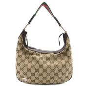 Pre-owned Canvas gucci-tasker