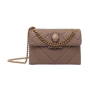 Mini Kensington Taske Lys Beige