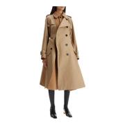 Hybrid Trench Coat i Gabardine