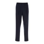 Midnight Blue Stretch Joggers