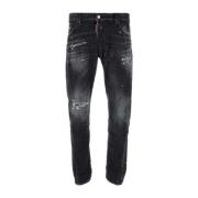 Sort Twist Denim Jeans