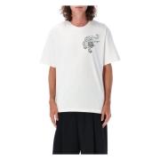 Hvid Tiger T-Shirt Oversized Fit