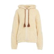 Sultana Zip Hoodie Smiley Lomme Teddy