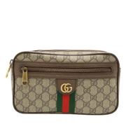 Pre-owned Canvas gucci-tasker