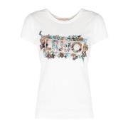 Klassisk Rund Hals T-Shirt