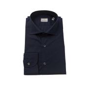 Slim Fit French Collar Shirt