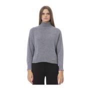 Vulkan Hals Langærmet Sweater