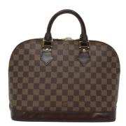 Pre-owned Canvas louis-vuitton-tasker