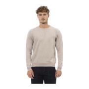 Rundhals Langærmet Sweater