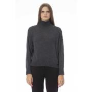 Vulkan Hals Langærmet Sweater