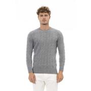 Rundhalset Langærmet Sweater