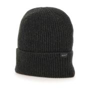 Skovgrøn Uldblanding Beanie Hat