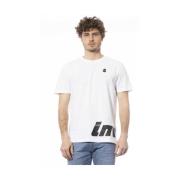 Logo Print Bomuld T-shirt