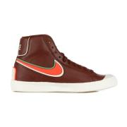 Bronze High Top Sneakers