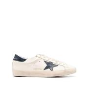 Vintage Lace-Up Star Sneakers