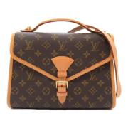 Pre-owned Coated canvas louis-vuitton-tasker