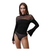 My Muse Bodysuit Black