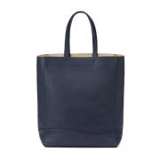 Grained Calf Tote Bag Deluxe