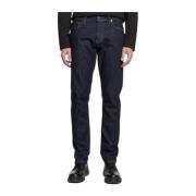 Slim Fit Rinse Blue Jeans