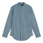 Chambray Skjorte