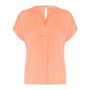 Rinda Iw Top Bluse Tangerine