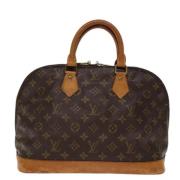 Pre-owned Canvas louis-vuitton-tasker