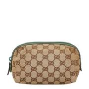 Pre-owned Canvas gucci-tasker