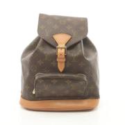 Pre-owned Coated canvas louis-vuitton-tasker