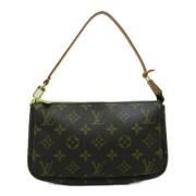 Pre-owned Coated canvas louis-vuitton-tasker