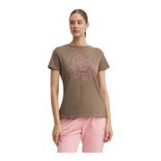 Kortærmet Noémie T-shirt - Brun