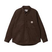 Mænds DERBY Brun eller Khaki Overshirt