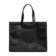 Sort Logo Tote Taske